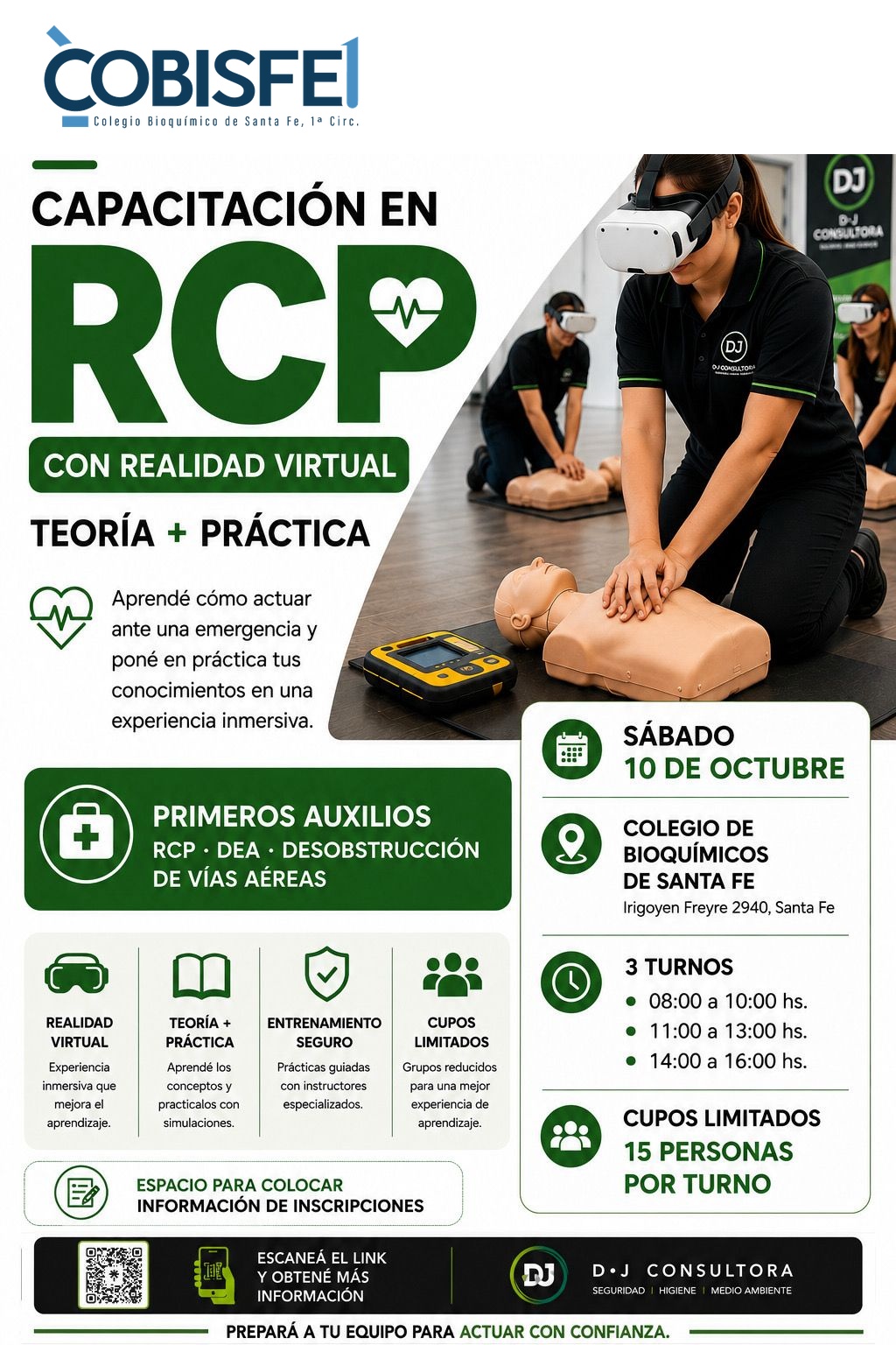 Capacitación RCP